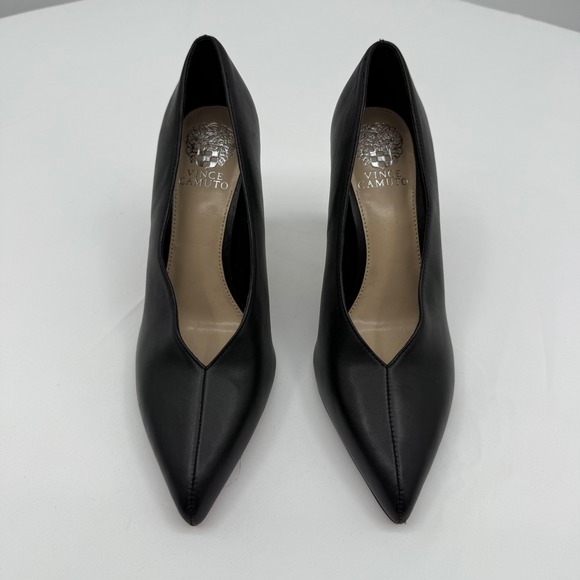 Vince Camuto Black Pointed Toe‎ Pumps Heels Classic Women's Size 9 - Picture 1 of 7